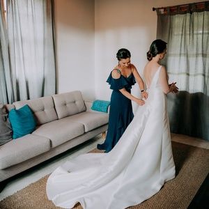 Pronovias 2018 Druna Wedding Dress